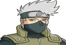 naruto easy drawing