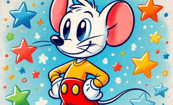 Easy Mickey Mouse Drawing: Tutorial for Mickey Mouse Drawing Easy and Perfect for Beginners