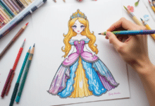 Easy Princess Drawing: A Fun and Simple Guide for Everyone