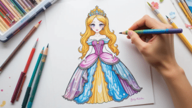 Easy Princess Drawing: A Fun and Simple Guide for Everyone